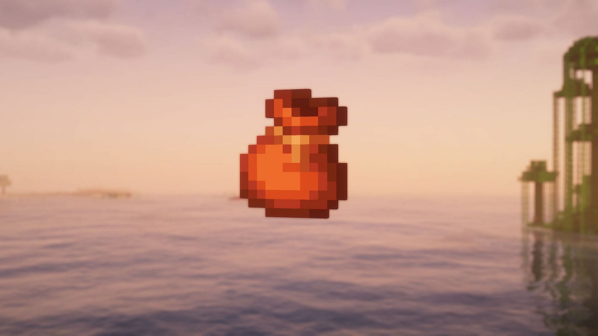 Bundles allow players to organize their inventory and keep more items in it early in the game (Image via Sportskeeda Gaming || Mojang Studios)
